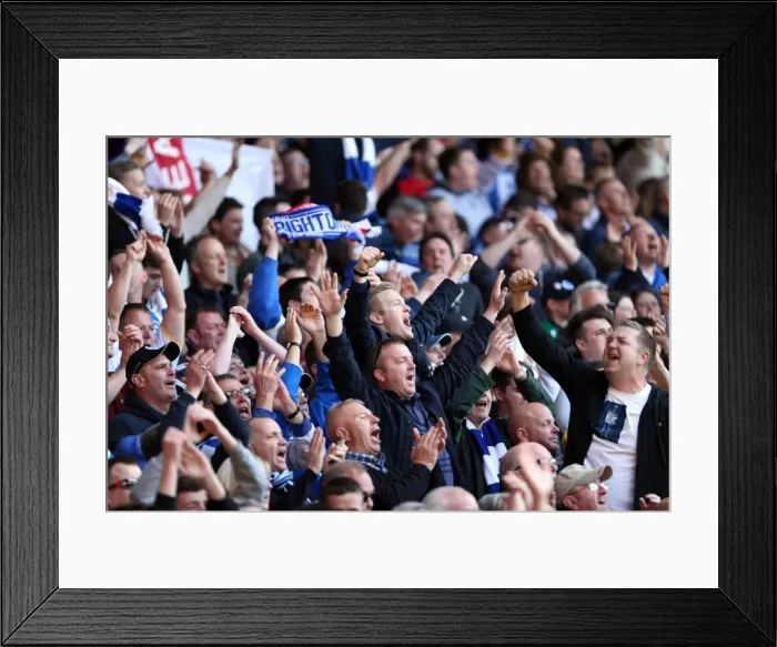 Framed Print : Brighton & Hove Albion vs. Nottingham Forest: 2013-14 Away Game (03MAY14) Framed Print : Brighton & Hove Albion vs. Nottingham Forest: 2013-14 Away Game (03MAY14)