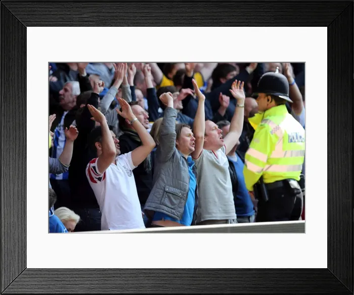 Framed Print : Brighton & Hove Albion vs. Nottingham Forest: 2013-14 Away Game (3 May 2014) Framed Print : Brighton & Hove Albion vs. Nottingham Forest: 2013-14 Away Game (3 May 2014)