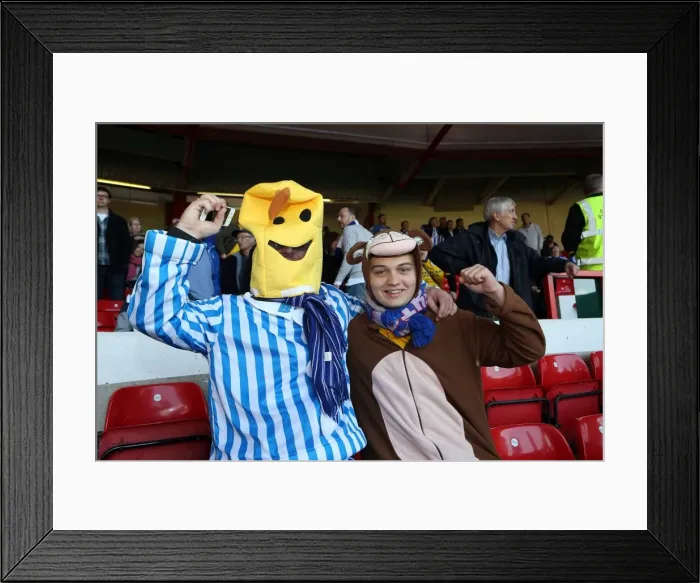 Framed Print : Brighton & Hove Albion: 2013-14 Away Game vs. Nottingham Forest (03MAY14) Framed Print : Brighton & Hove Albion: 2013-14 Away Game vs. Nottingham Forest (03MAY14)