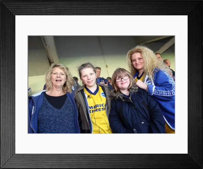 Framed Print : Brighton & Hove Albion's Away Victory at Nottingham Forest (03MAY14) Framed Print : Brighton & Hove Albion's Away Victory at Nottingham Forest (03MAY14)