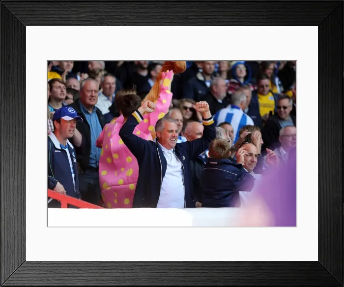 Framed Print : Brighton & Hove Albion vs. Nottingham Forest: 2013-14 Away Game (03MAY14) Framed Print : Brighton & Hove Albion vs. Nottingham Forest: 2013-14 Away Game (03MAY14)