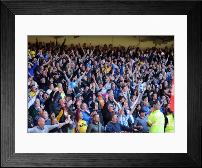 Framed Print : Brighton & Hove Albion's Away Victory at Nottingham Forest (03MAY14) Framed Print : Brighton & Hove Albion's Away Victory at Nottingham Forest (03MAY14)