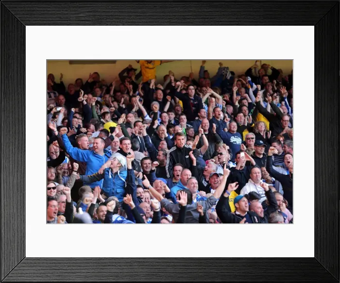 Framed Print : Brighton & Hove Albion vs. Nottingham Forest: 2013-14 Away Game (03MAY14) Framed Print : Brighton & Hove Albion vs. Nottingham Forest: 2013-14 Away Game (03MAY14)