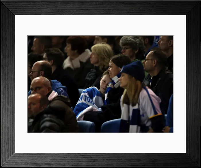 Framed Print : Brighton & Hove Albion vs. Derby County: 2013-14 Season Home Game (8 May) Framed Print : Brighton & Hove Albion vs. Derby County: 2013-14 Season Home Game (8 May)