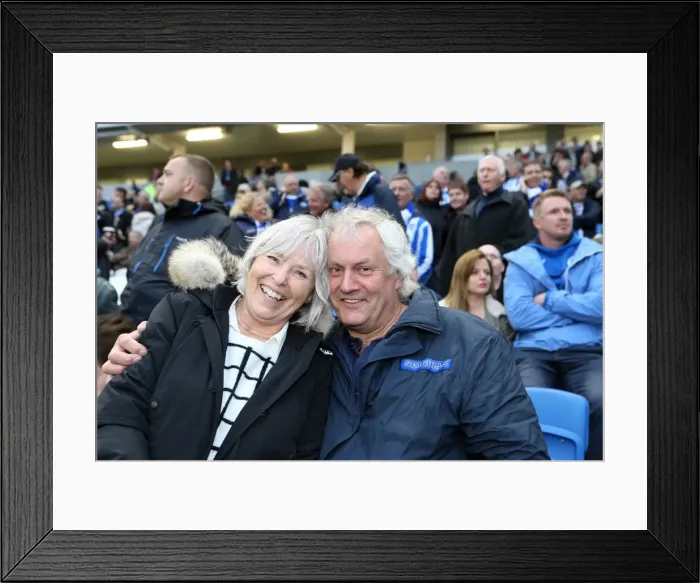Framed Print : Brighton & Hove Albion vs. Derby County: 2013-14 Season Home Game (8 May) Framed Print : Brighton & Hove Albion vs. Derby County: 2013-14 Season Home Game (8 May)
