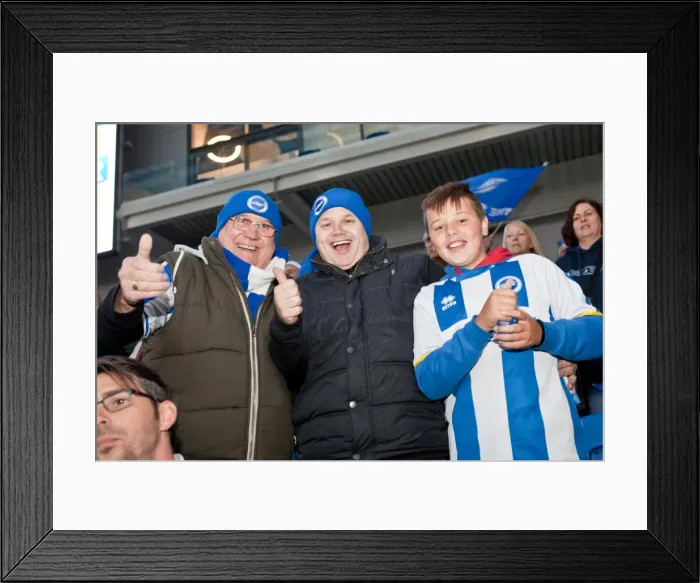 Framed Print : Brighton & Hove Albion vs. Derby County: 2013-14 Season Home Game (8 May) Framed Print : Brighton & Hove Albion vs. Derby County: 2013-14 Season Home Game (8 May)