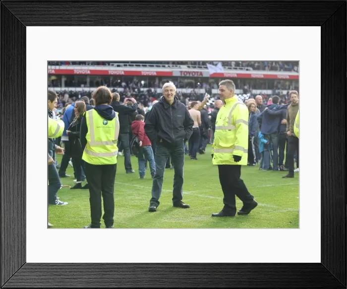 Framed Print : Brighton & Hove Albion vs. Derby County: 2013-14 Away Game (11 May 2014) Framed Print : Brighton & Hove Albion vs. Derby County: 2013-14 Away Game (11 May 2014)