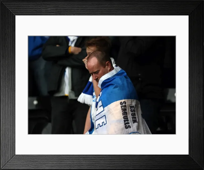 Framed Print : Brighton & Hove Albion vs. Derby County: 2013-14 Away Game (11 May 2014) Framed Print : Brighton & Hove Albion vs. Derby County: 2013-14 Away Game (11 May 2014)