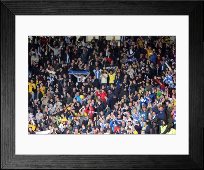Framed Print : Brighton & Hove Albion vs. Derby County: 2013-14 Season Away Game (11 May 2014) Framed Print : Brighton & Hove Albion vs. Derby County: 2013-14 Season Away Game (11 May 2014)