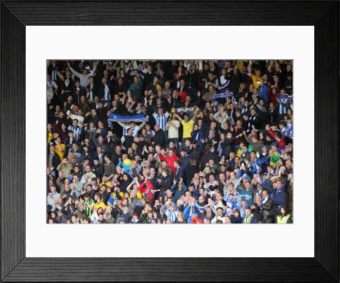 Framed Print : Brighton & Hove Albion vs. Derby County: 2013-14 Away Game (11 May 2014) Framed Print : Brighton & Hove Albion vs. Derby County: 2013-14 Away Game (11 May 2014)