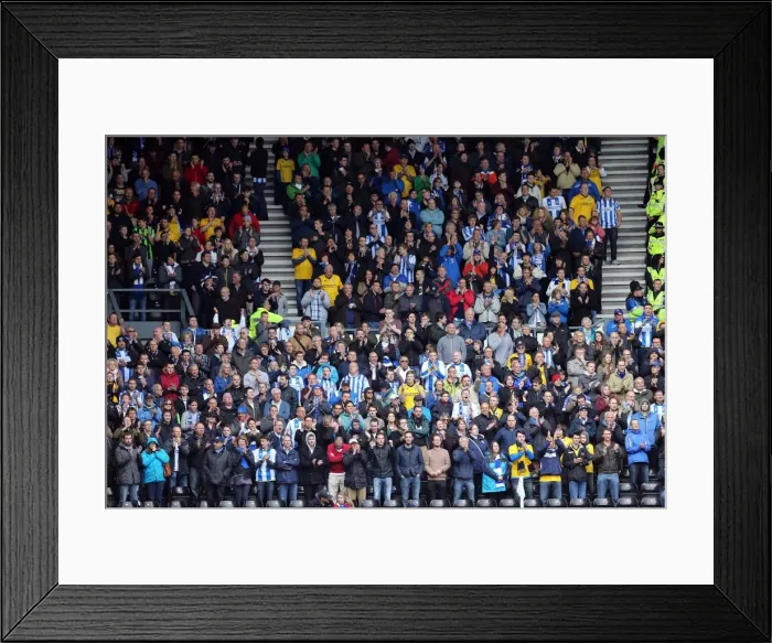 Framed Print : Brighton & Hove Albion vs. Derby County: 2013-14 Season Away Game (11 May 2014) Framed Print : Brighton & Hove Albion vs. Derby County: 2013-14 Season Away Game (11 May 2014)