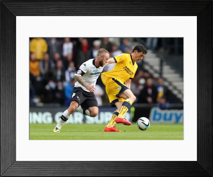 Framed Print : Brighton & Hove Albion vs. Derby County: 2013-14 Season Away Game (11 May 2014) Framed Print : Brighton & Hove Albion vs. Derby County: 2013-14 Season Away Game (11 May 2014)