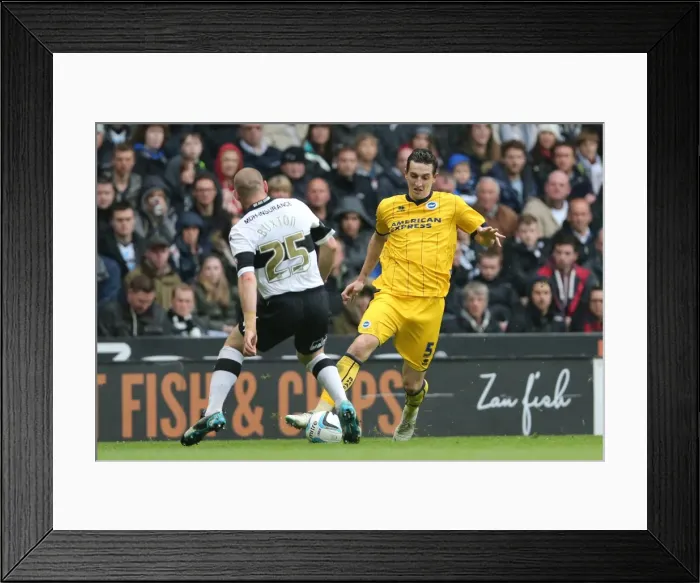 Framed Print : Brighton & Hove Albion vs. Derby County: 2013-14 Season Away Game (11 May 2014) Framed Print : Brighton & Hove Albion vs. Derby County: 2013-14 Season Away Game (11 May 2014)