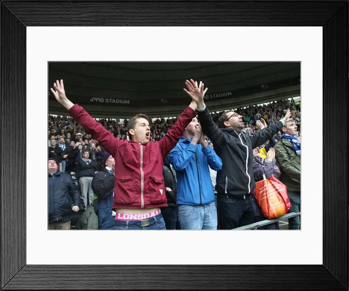 Framed Print : Brighton & Hove Albion vs. Derby County: 2013-14 Season Away Game (11 May 2014) Framed Print : Brighton & Hove Albion vs. Derby County: 2013-14 Season Away Game (11 May 2014)