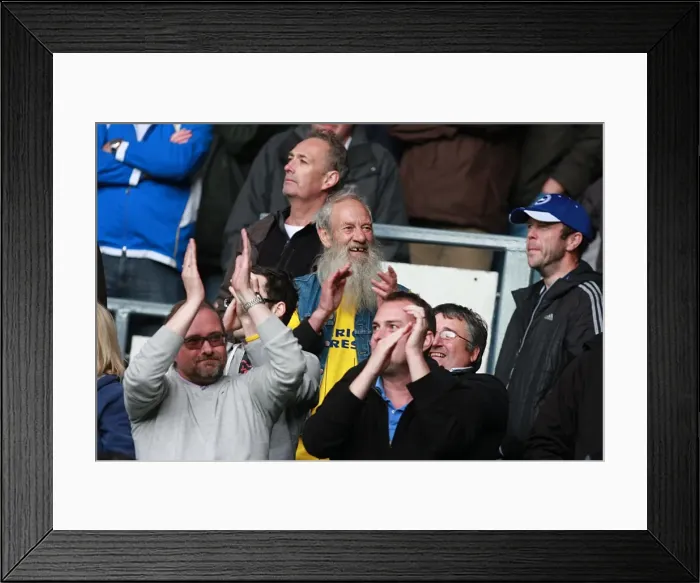Framed Print : Brighton & Hove Albion vs. Derby County: 2013-14 Season Away Game (11 May 2014) Framed Print : Brighton & Hove Albion vs. Derby County: 2013-14 Season Away Game (11 May 2014)