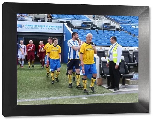 Brighton and Hove Albion's Opening Game of the Season: May 19, 2014