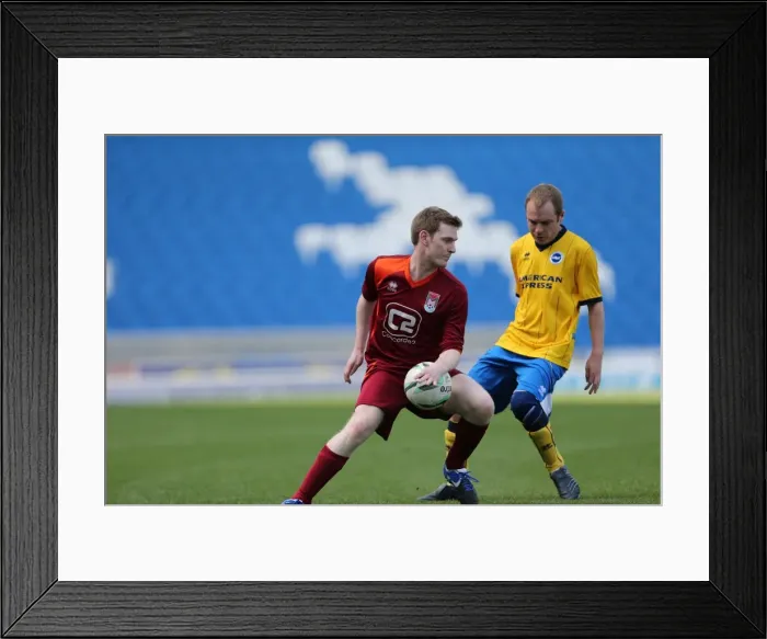 Framed Print : Brighton & Hove Albion: Opening Match of the Season (19MAY14) Framed Print : Brighton & Hove Albion: Opening Match of the Season (19MAY14)