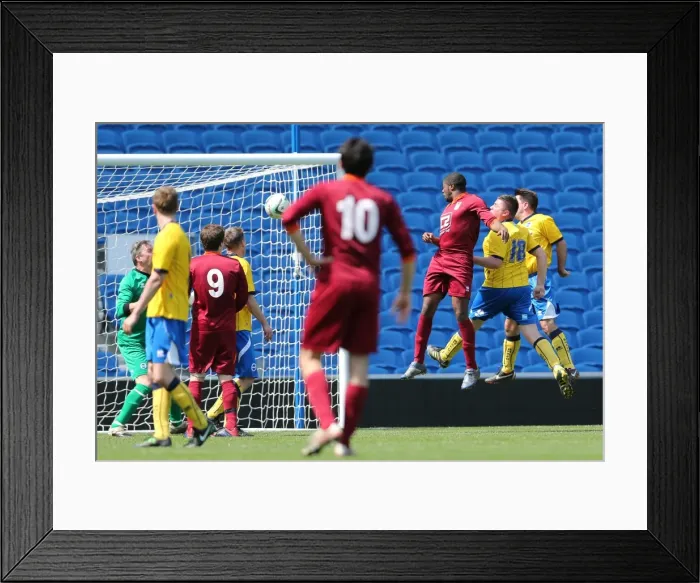 Framed Print : Brighton & Hove Albion: Opening Game of the Season (19MAY14) Framed Print : Brighton & Hove Albion: Opening Game of the Season (19MAY14)