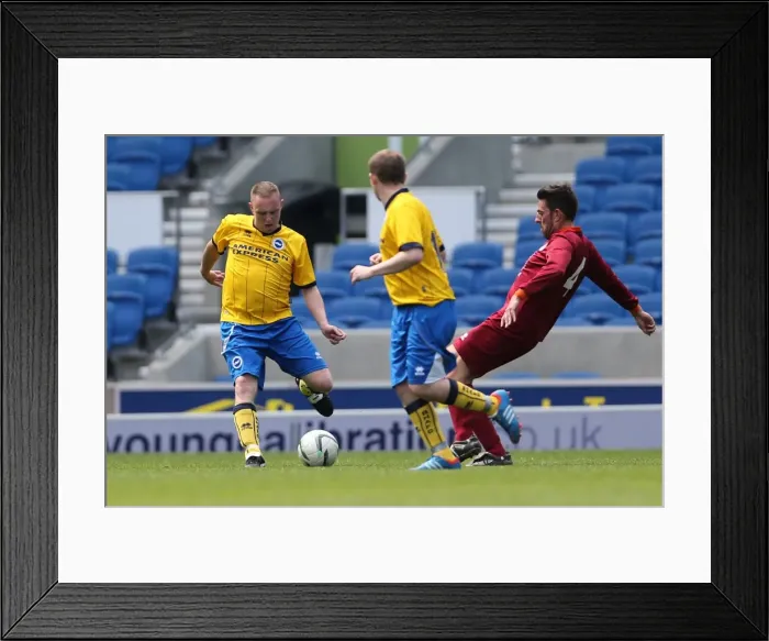 Framed Print : Brighton & Hove Albion's Epic Return: Game 1, May 19, 2014 Framed Print : Brighton & Hove Albion's Epic Return: Game 1, May 19, 2014