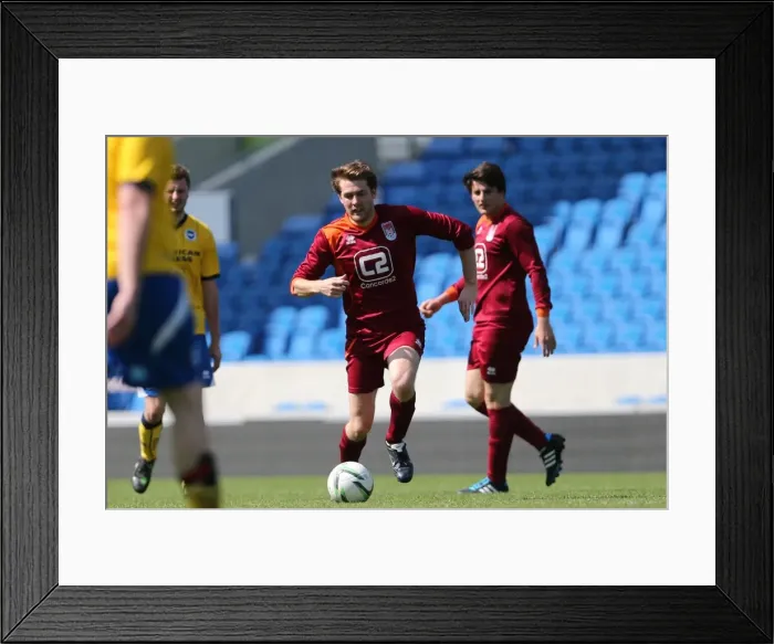 Framed Print : Brighton & Hove Albion's Opening Game of the Season: May 19, 2014 Framed Print : Brighton & Hove Albion's Opening Game of the Season: May 19, 2014