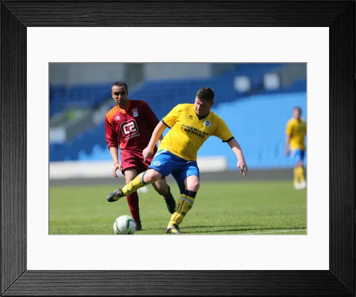 Framed Print : Brighton & Hove Albion's Epic Return to Premier League: Game 1 (19May14) Framed Print : Brighton & Hove Albion's Epic Return to Premier League: Game 1 (19May14)