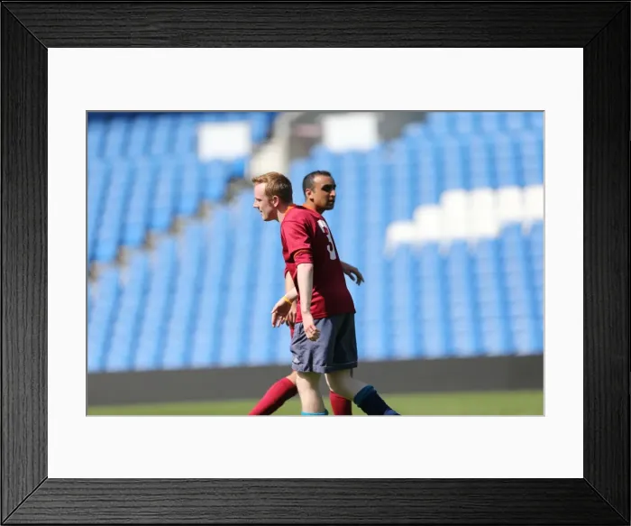 Framed Print : Brighton and Hove Albion's Opening Game of the Season: May 19, 2014 Framed Print : Brighton and Hove Albion's Opening Game of the Season: May 19, 2014
