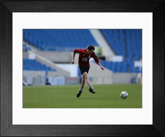 Framed Print : Brighton and Hove Albion's Opening Game of the Season: May 19, 2014 Framed Print : Brighton and Hove Albion's Opening Game of the Season: May 19, 2014