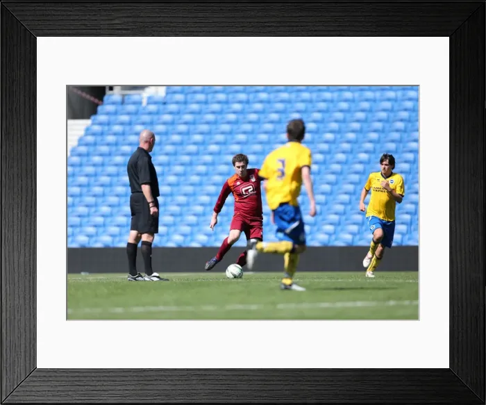 Framed Print : Brighton & Hove Albion's Opening Game of the Season: May 19, 2014 Framed Print : Brighton & Hove Albion's Opening Game of the Season: May 19, 2014