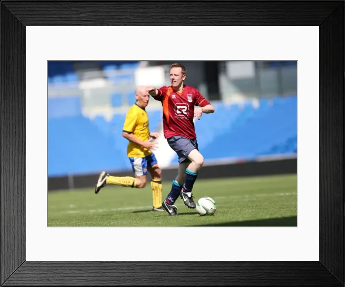 Framed Print : Brighton and Hove Albion's Opening Game of the Season: May 19, 2014 Framed Print : Brighton and Hove Albion's Opening Game of the Season: May 19, 2014