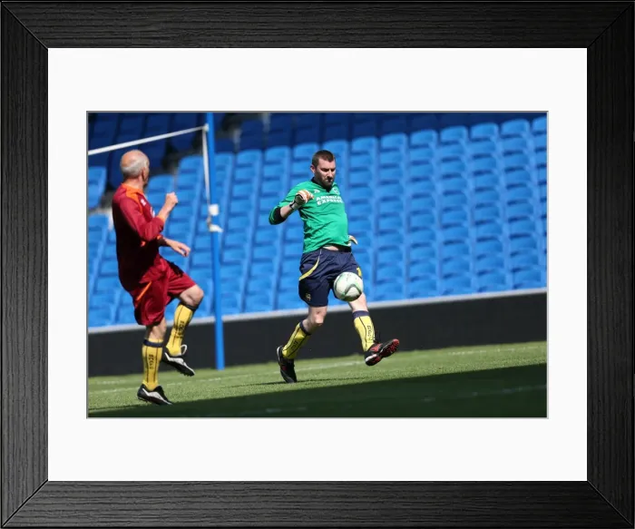 Framed Print : Brighton and Hove Albion's Opening Game of the Season: May 19, 2014 Framed Print : Brighton and Hove Albion's Opening Game of the Season: May 19, 2014