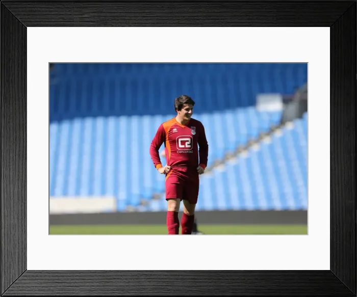 Framed Print : Brighton & Hove Albion: Game 1 - May 19, 2014