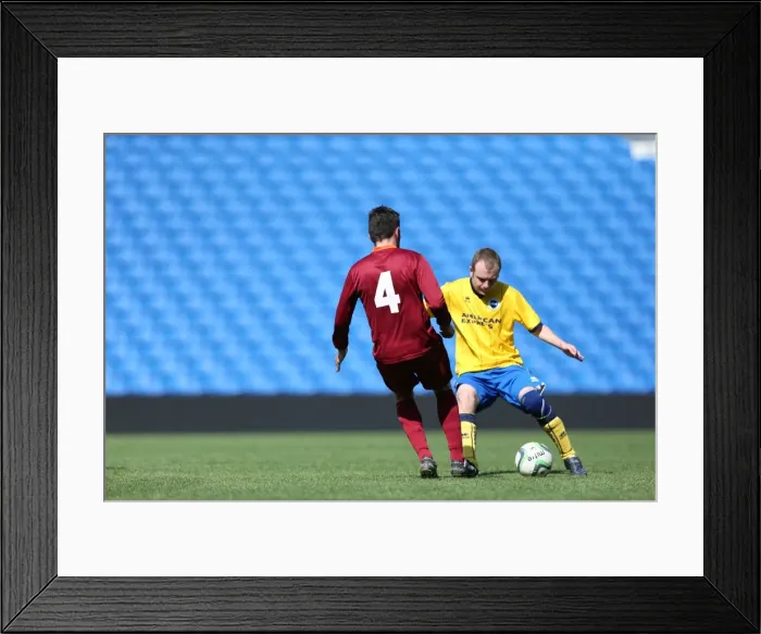 Framed Print : Brighton and Hove Albion's Opening Match: May 19, 2014 Framed Print : Brighton and Hove Albion's Opening Match: May 19, 2014