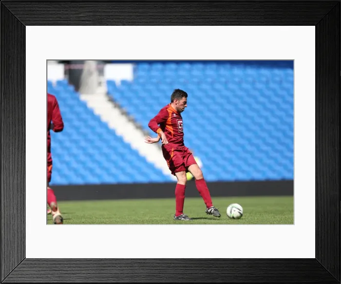 Framed Print : Brighton and Hove Albion's Opening Game of the Season: May 19, 2014 Framed Print : Brighton and Hove Albion's Opening Game of the Season: May 19, 2014