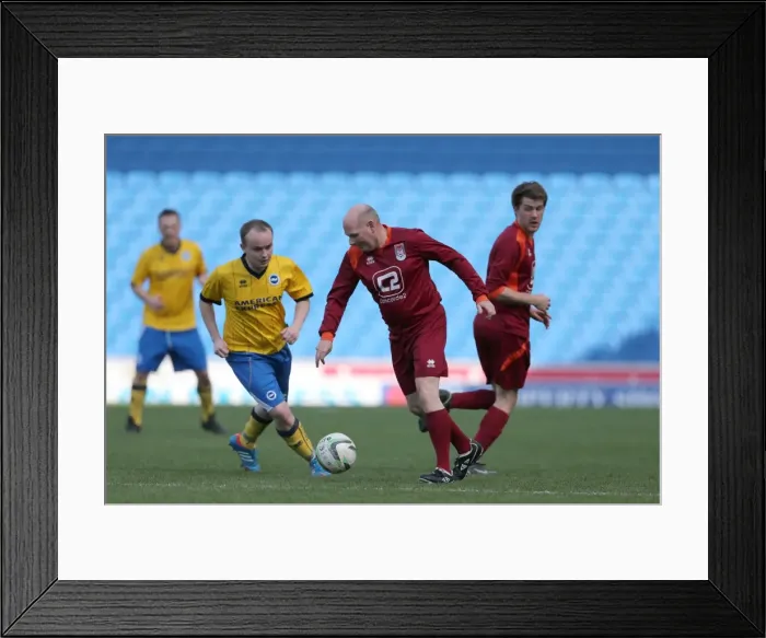 Framed Print : Brighton and Hove Albion's Opening Match: May 19, 2014 (Game 1) Framed Print : Brighton and Hove Albion's Opening Match: May 19, 2014 (Game 1)