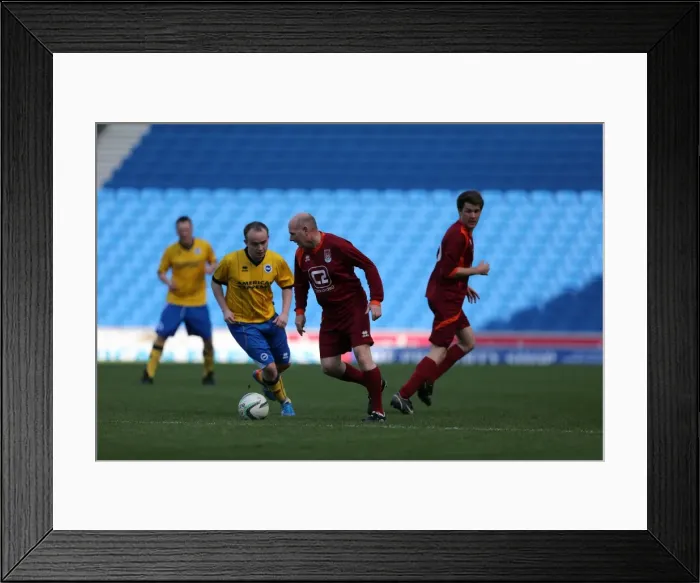 Framed Print : Brighton and Hove Albion's Opening Game of the Season: May 19, 2014 Framed Print : Brighton and Hove Albion's Opening Game of the Season: May 19, 2014