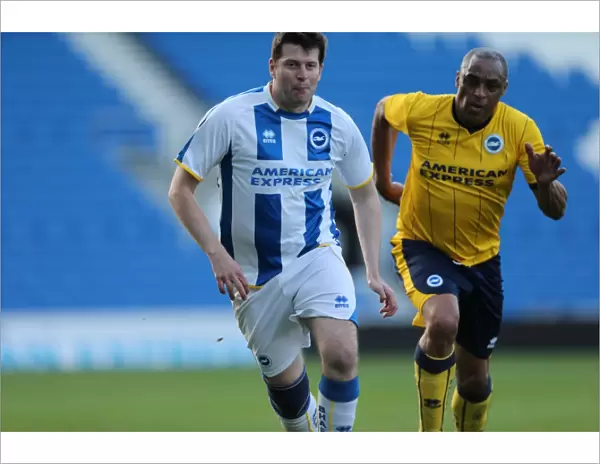 Brighton and Hove Albion in Action: Game 2, May 19, 2014