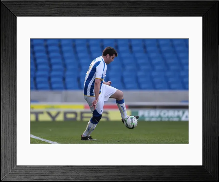 Framed Print : Brighton & Hove Albion in Action: Game 2 (19 May 2014) Framed Print : Brighton & Hove Albion in Action: Game 2 (19 May 2014)