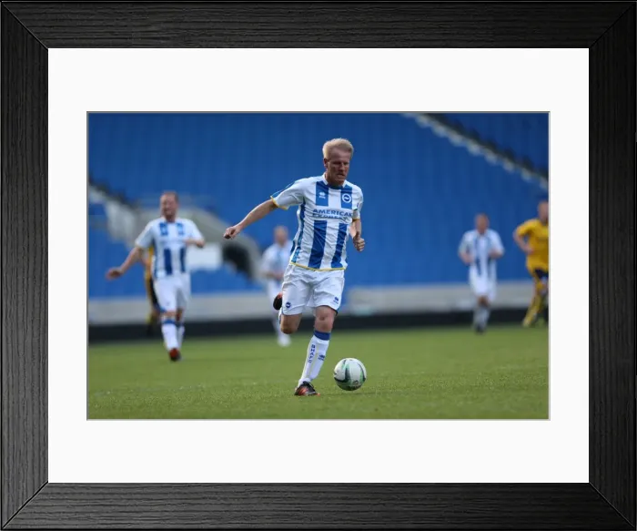 Framed Print : Brighton & Hove Albion in Action: Game 2 (19May14) Framed Print : Brighton & Hove Albion in Action: Game 2 (19May14)