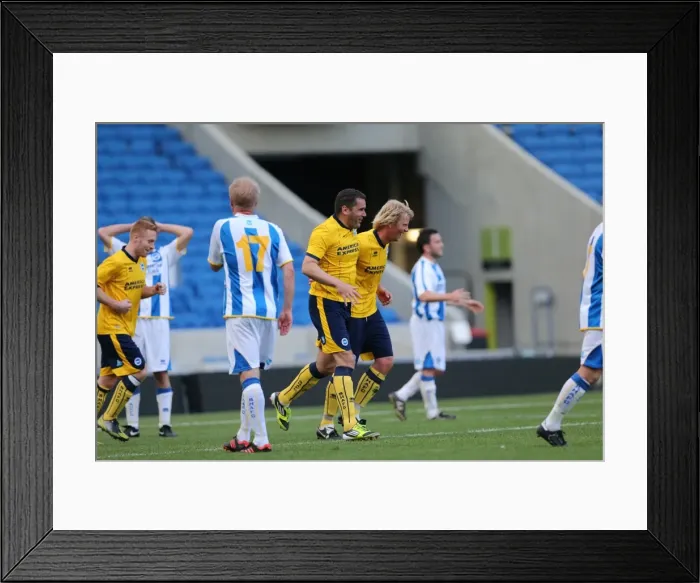 Framed Print : Brighton & Hove Albion: Game 2 - The Pitch Battle (19MAY14) Framed Print : Brighton & Hove Albion: Game 2 - The Pitch Battle (19MAY14)