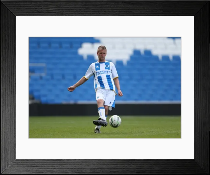 Framed Print : Brighton & Hove Albion in Action: Game 2, May 19, 2014 Framed Print : Brighton & Hove Albion in Action: Game 2, May 19, 2014