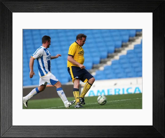 Framed Print : Brighton & Hove Albion in Action: Game 2, May 19, 2014