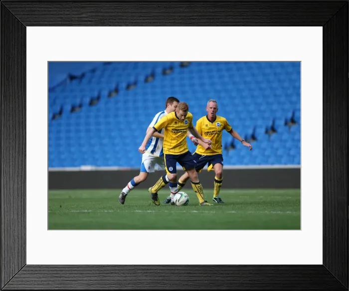 Framed Print : Brighton & Hove Albion in Action: Game 2, May 19, 2014 Framed Print : Brighton & Hove Albion in Action: Game 2, May 19, 2014