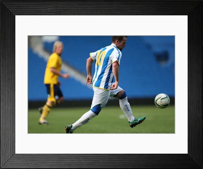 Framed Print : Brighton & Hove Albion in Action: Game 2 - May 19, 2014 Framed Print : Brighton & Hove Albion in Action: Game 2 - May 19, 2014