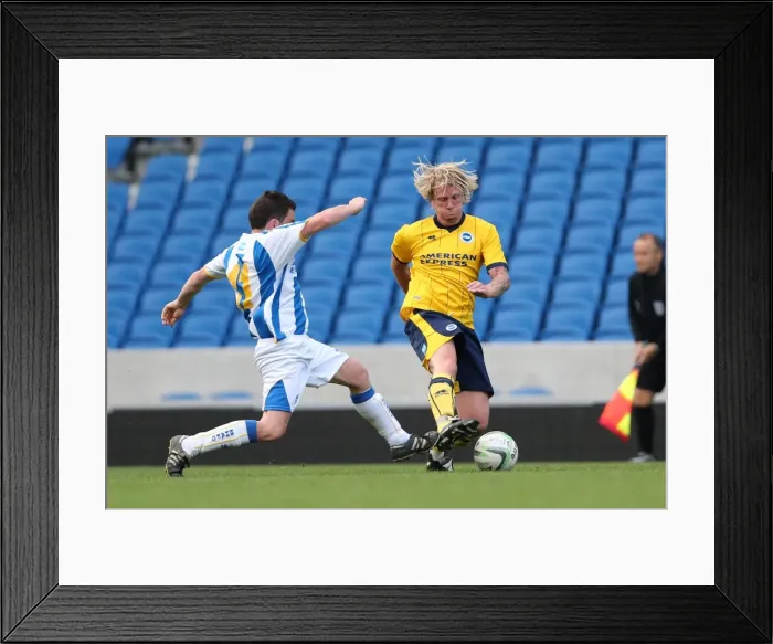 Framed Print : Brighton & Hove Albion in Action: Game 2, May 19, 2014 Framed Print : Brighton & Hove Albion in Action: Game 2, May 19, 2014