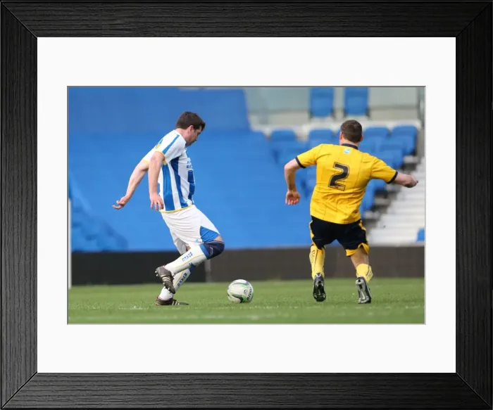 Framed Print : Brighton & Hove Albion in Action: Game 2 (May 14, 2019) Framed Print : Brighton & Hove Albion in Action: Game 2 (May 14, 2019)