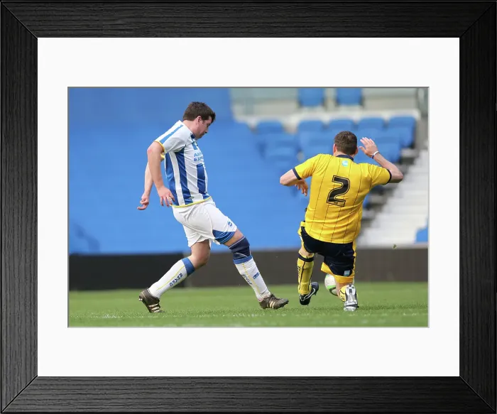 Framed Print : Brighton & Hove Albion in Action: Game 2 (May 14, 2019) Framed Print : Brighton & Hove Albion in Action: Game 2 (May 14, 2019)