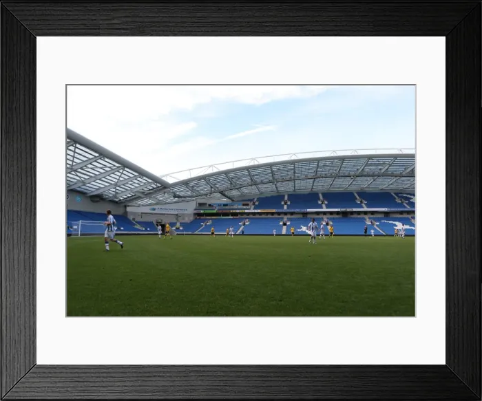 Framed Print : Brighton and Hove Albion v Sheffield Wednesday Sky Bet Championship, Play Off, Second Framed Print : Brighton and Hove Albion v Sheffield Wednesday Sky Bet Championship, Play Off, Second