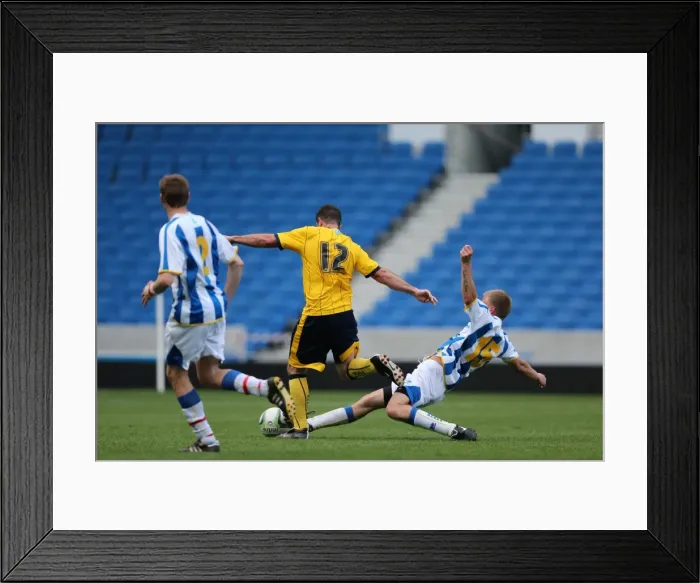 Framed Print : Brighton & Hove Albion in Action: Game 2, May 19, 2014 Framed Print : Brighton & Hove Albion in Action: Game 2, May 19, 2014
