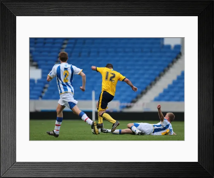 Framed Print : Brighton & Hove Albion in Action: Game 2, May 19, 2014 Framed Print : Brighton & Hove Albion in Action: Game 2, May 19, 2014