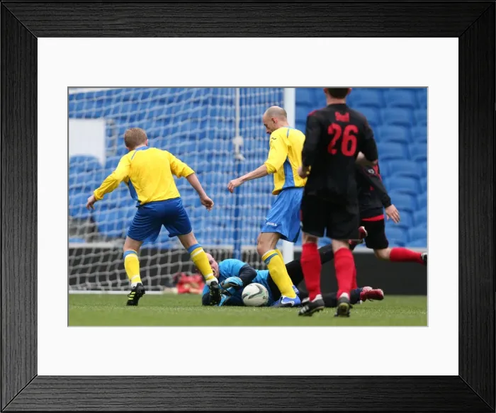 Framed Print : Brighton & Hove Albion in Action: Game 3 - May 2014 Framed Print : Brighton & Hove Albion in Action: Game 3 - May 2014